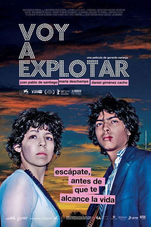 Poster di Voy a explotar