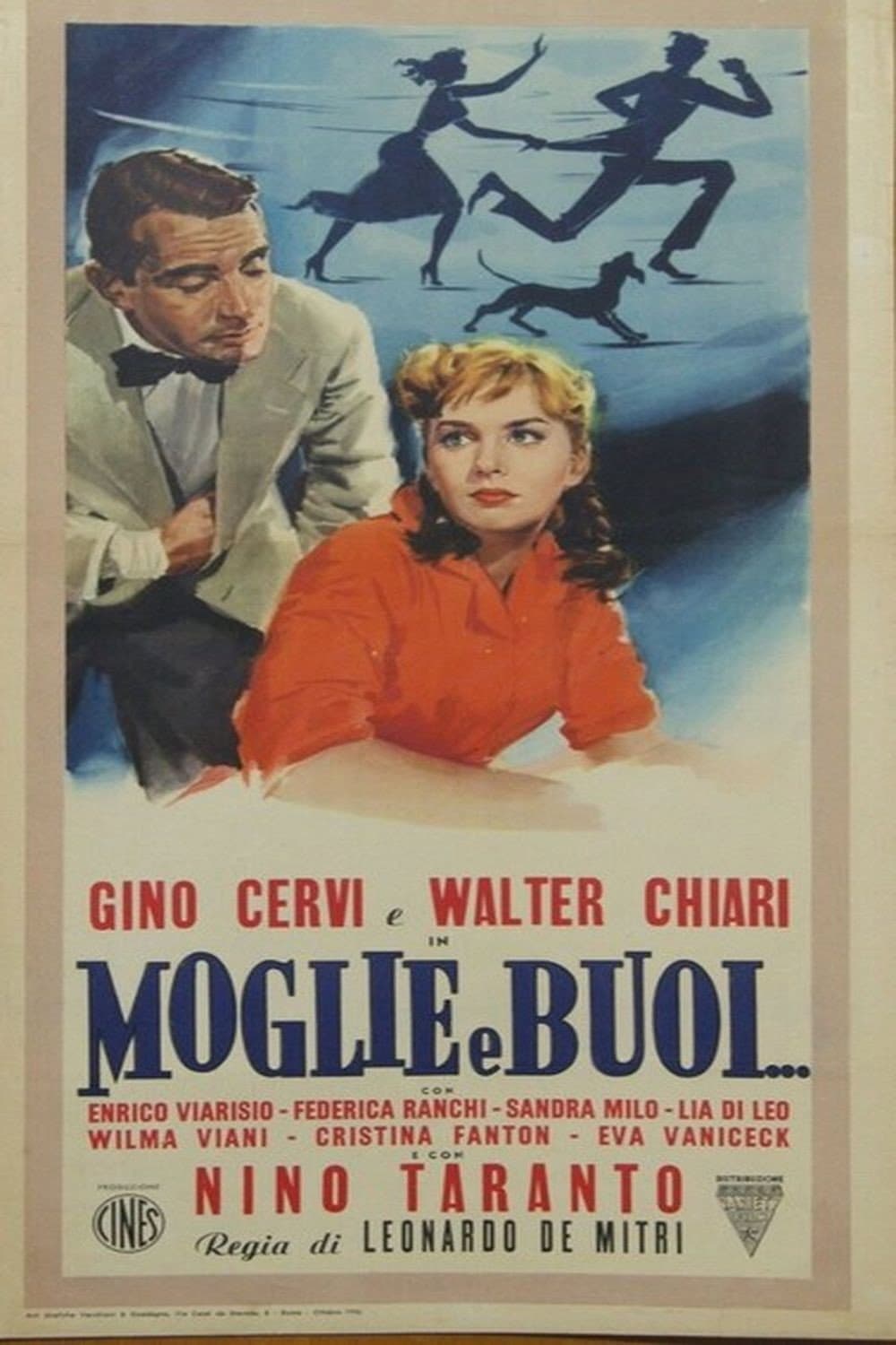 Poster di Moglie e buoi...