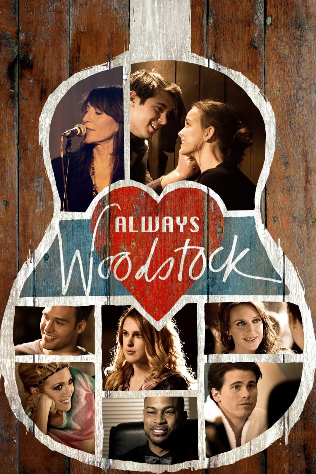 Poster di There's Always Woodstock