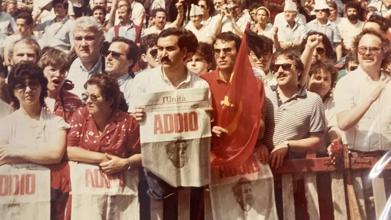 L'addio a Enrico Berlinguer - immagine