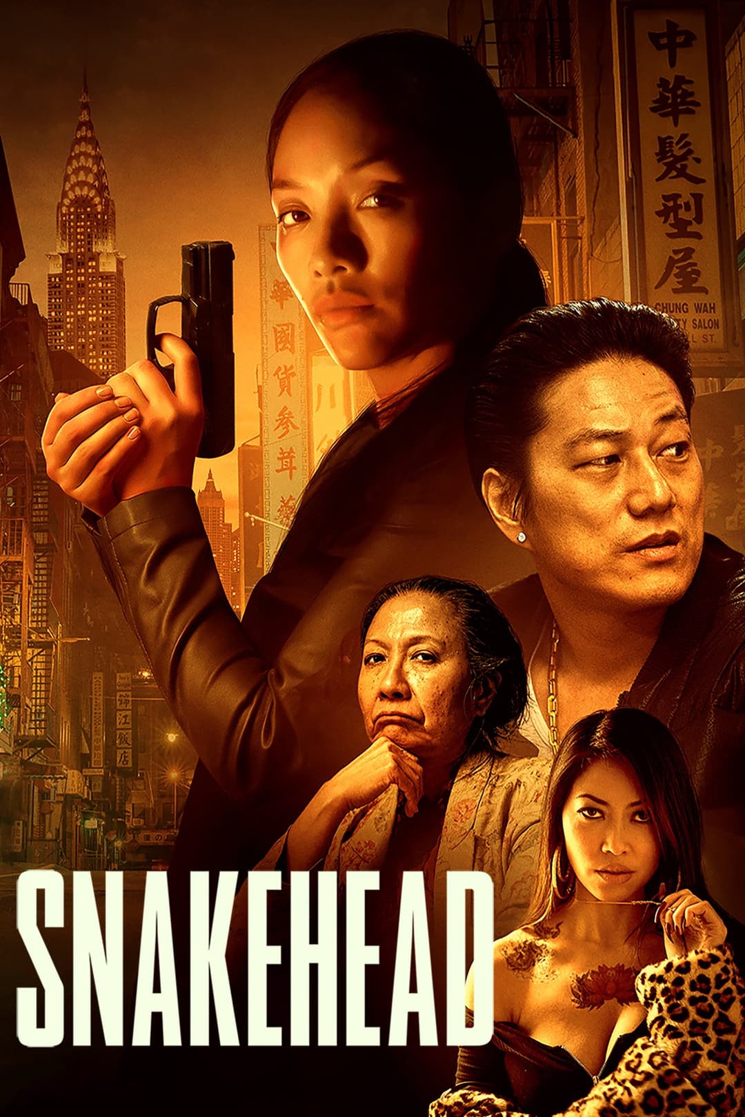 Poster di Snakehead - I boss di Chinatown