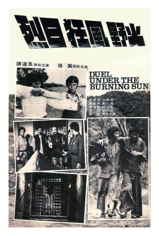 Poster di 烈日狂風野火
