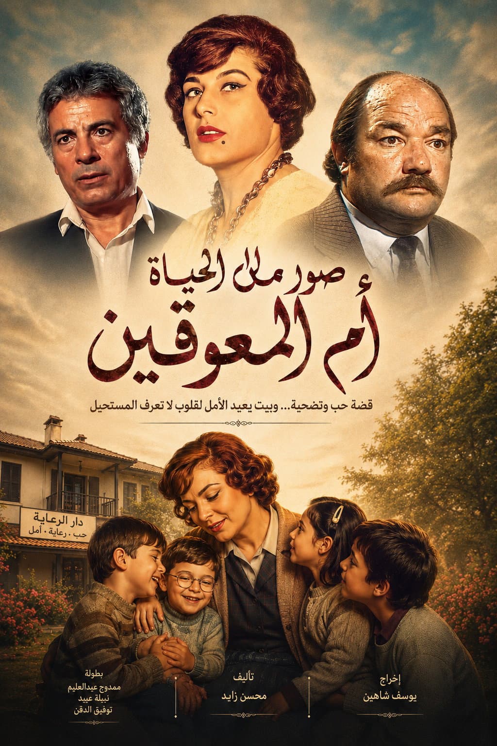 Poster di صور من الحياة: أم المعوقين