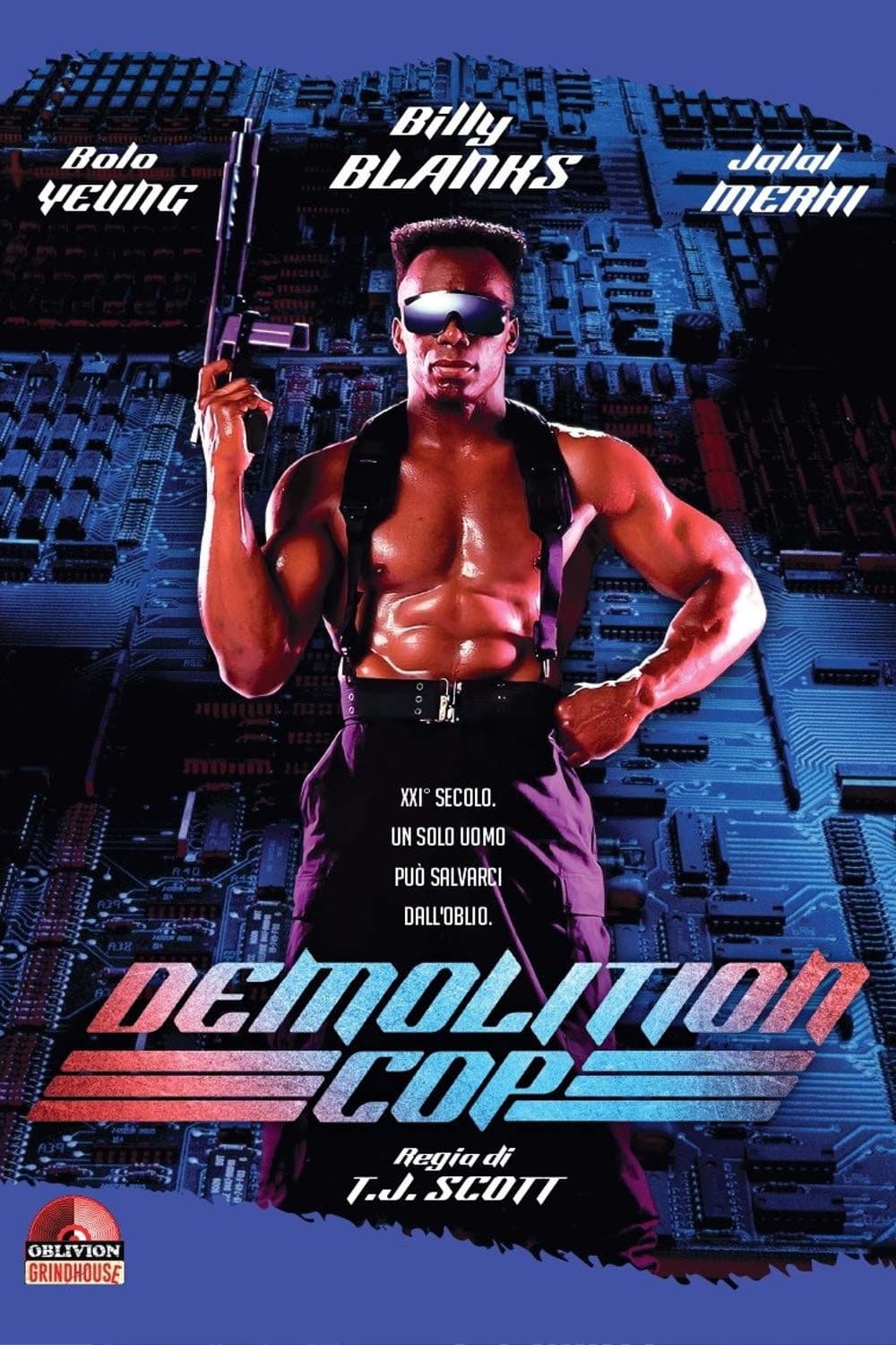 Poster di Demolition Cop