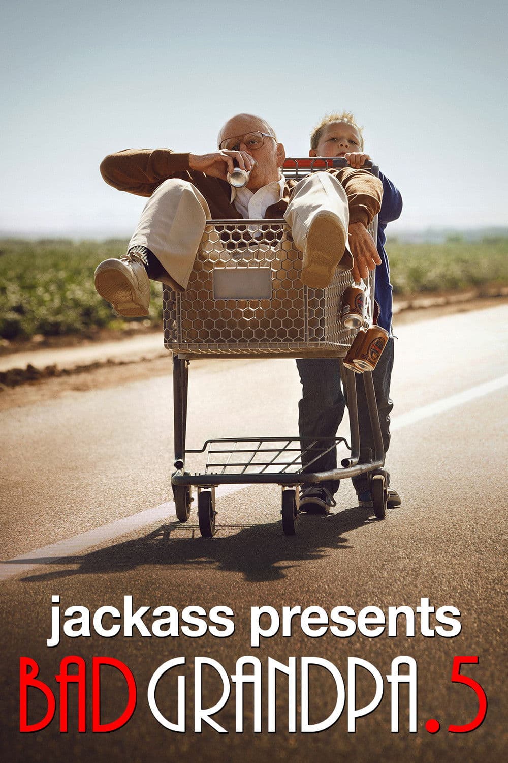 Poster di Jackass nonno cattivo .5