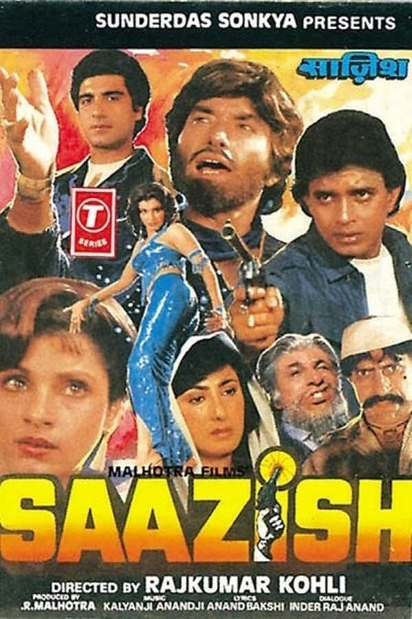 Poster di Saazish