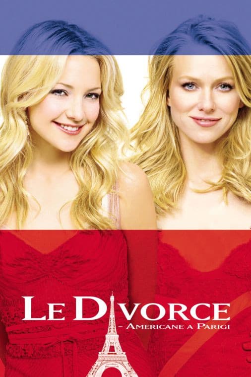 Poster di Le divorce - Americane a Parigi