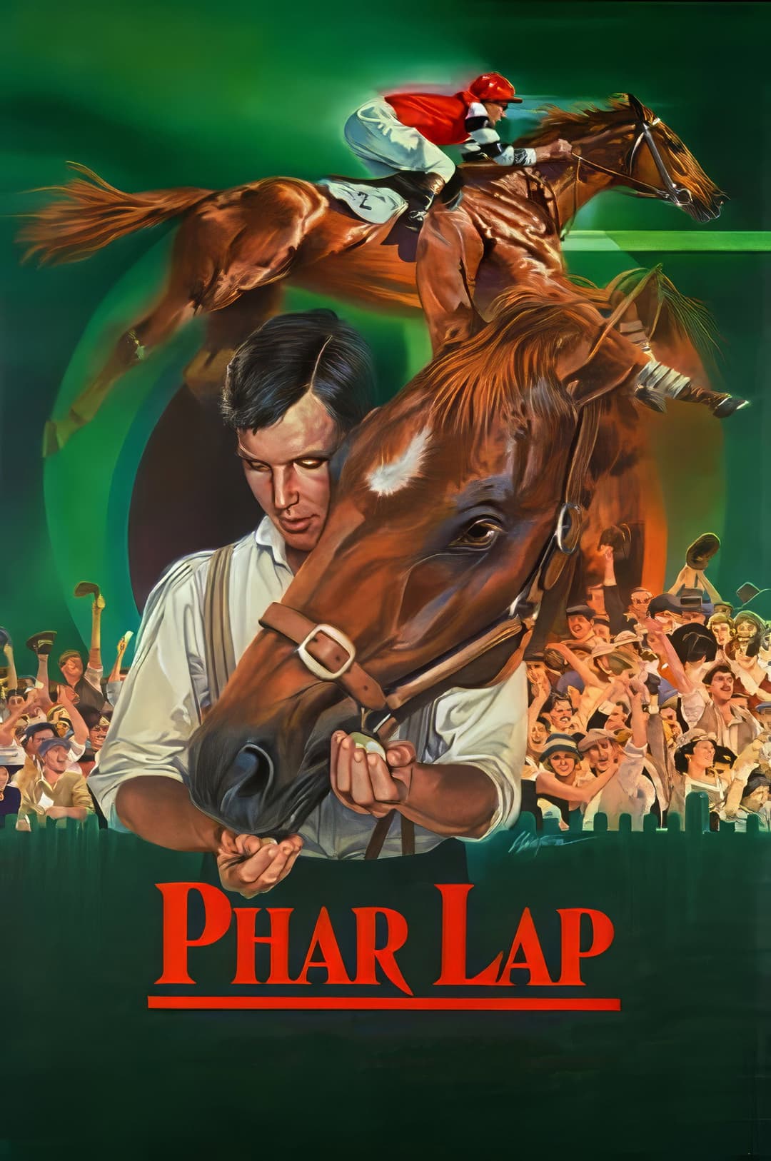Poster di Corri cavallo corri - Phar Lap