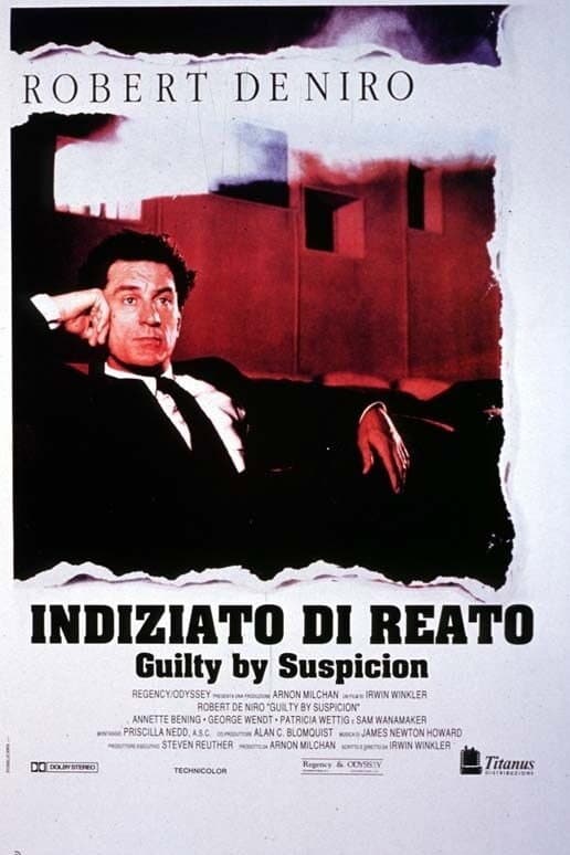 Poster di Indiziato di reato