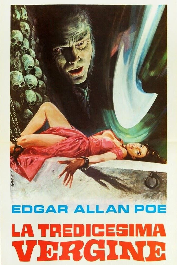 Poster di La tredicesima vergine