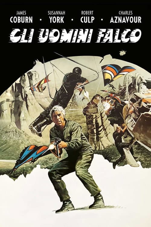 Poster di Gli uomini falco
