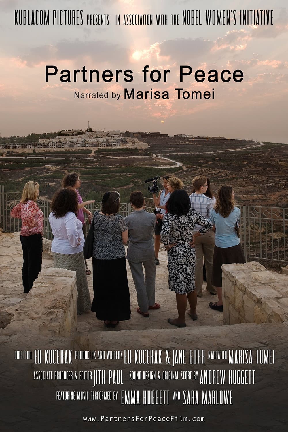 Poster di Partners for Peace
