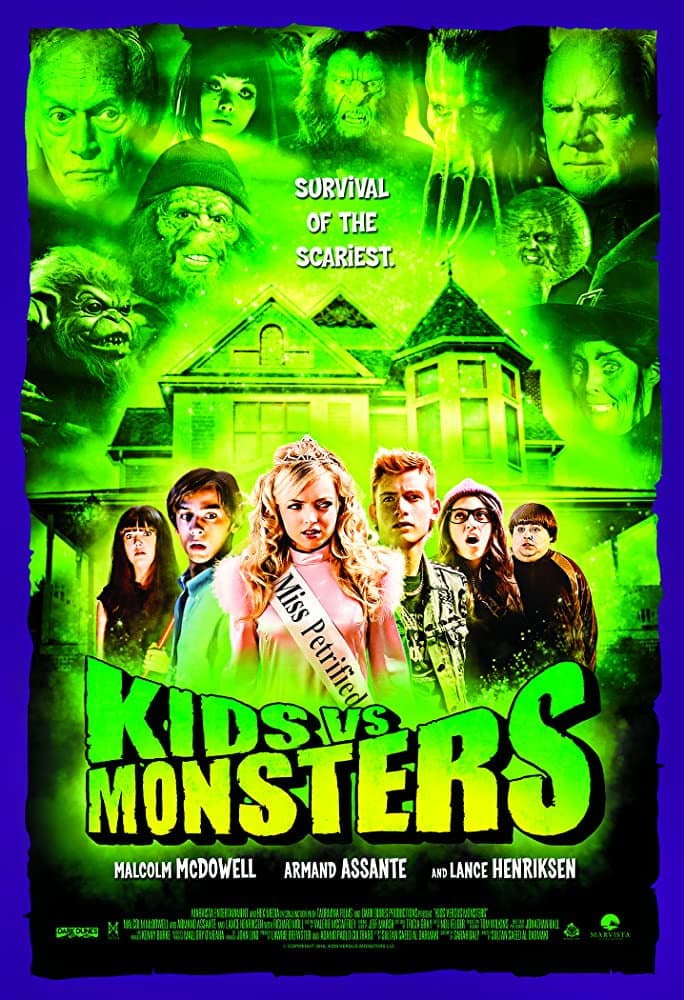 Poster di Kids vs Monsters