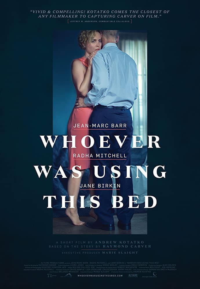 Poster di Whoever Was Using This Bed