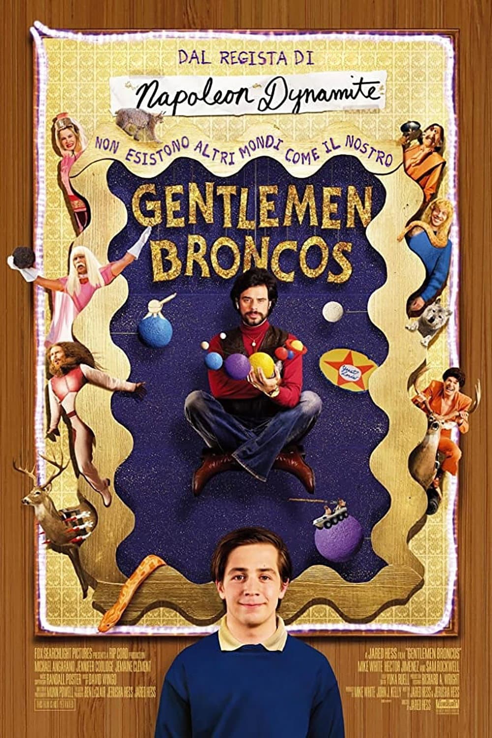 Poster di Gentlemen Broncos