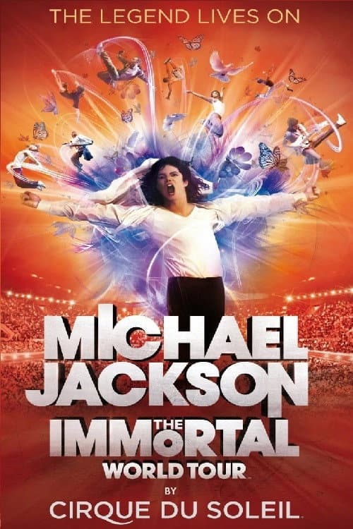 Poster di Michael Jackson: The Immortal World Tour