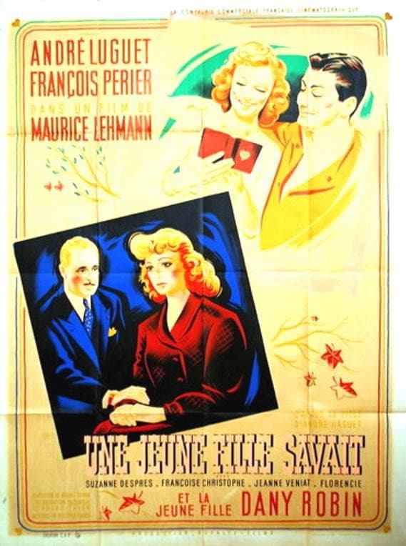 Poster di Une jeune fille savait