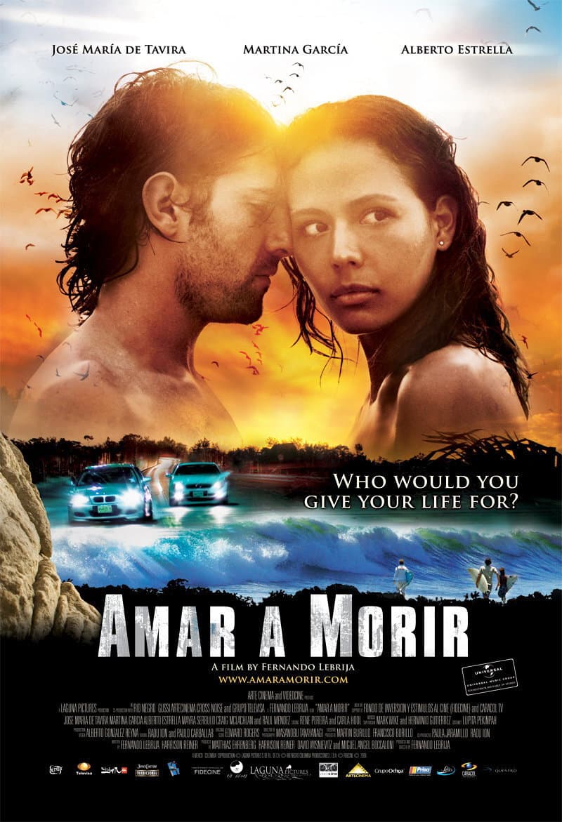 Poster di Amar a Morir