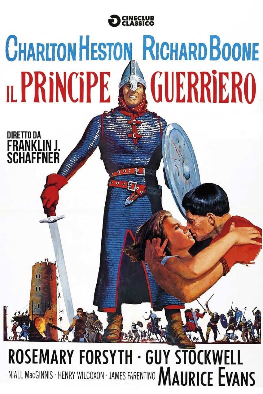 Poster di Il principe guerriero