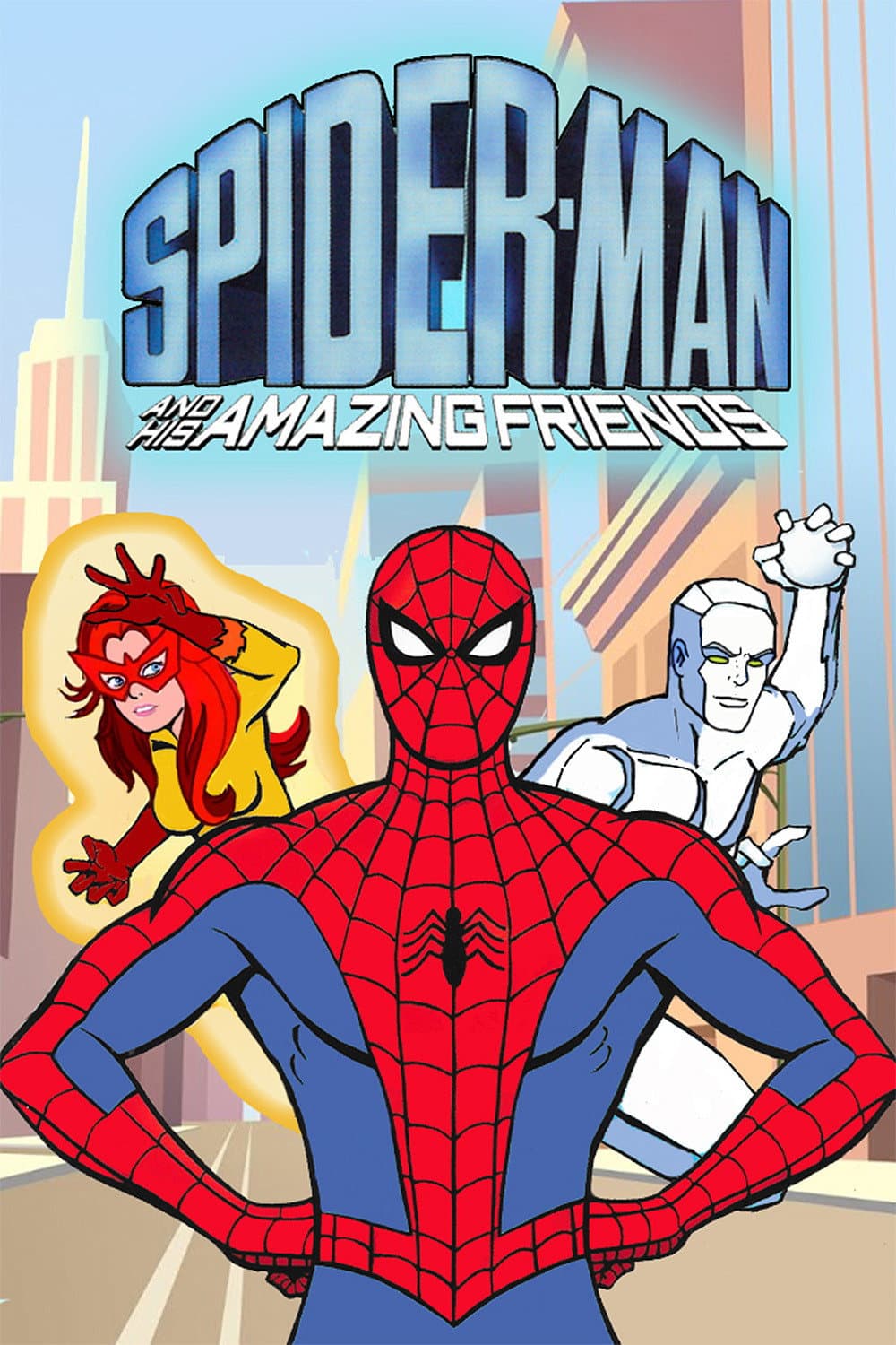 Poster di L'Uomo Ragno e i suoi fantastici amici
