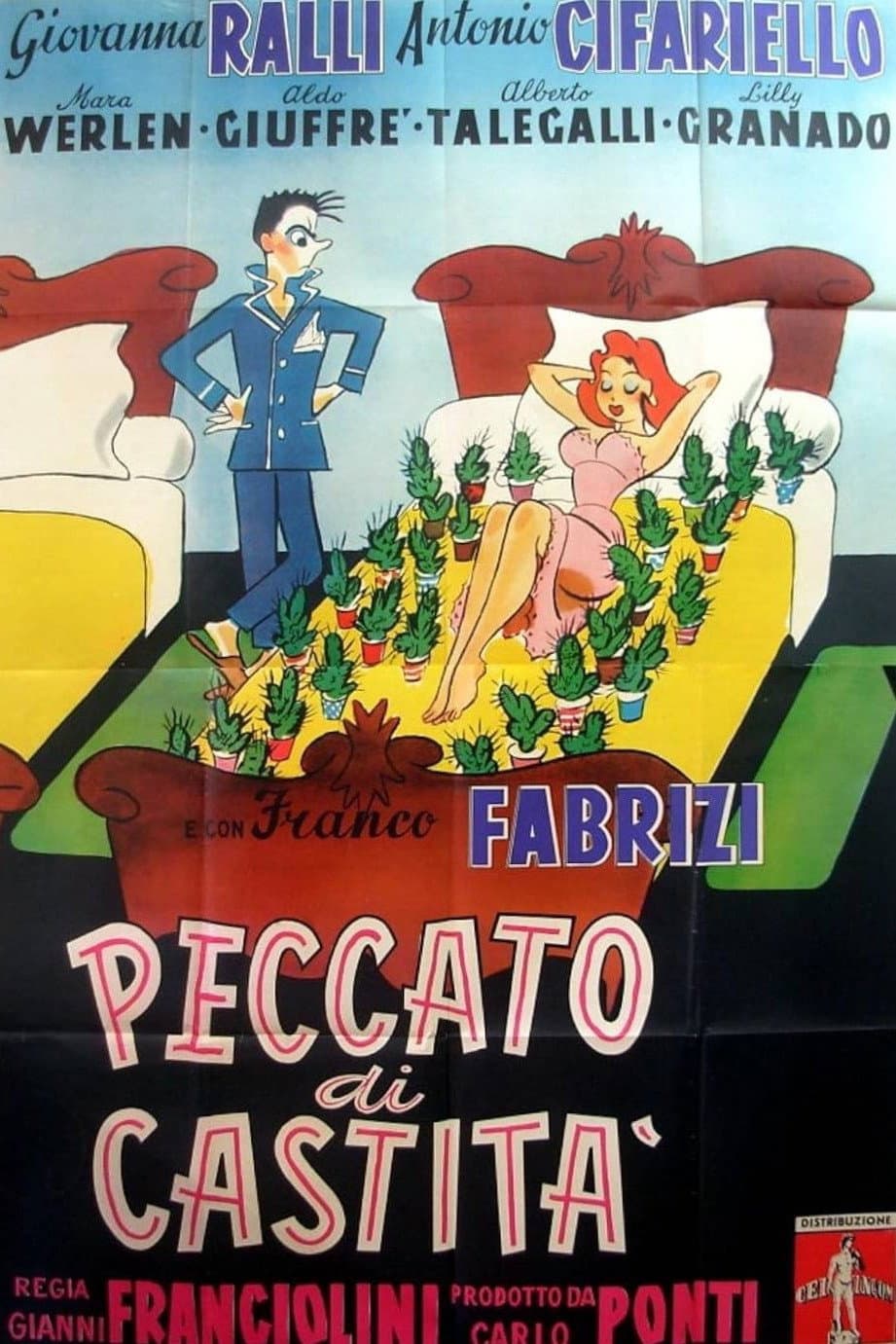 Poster di Peccato di castità