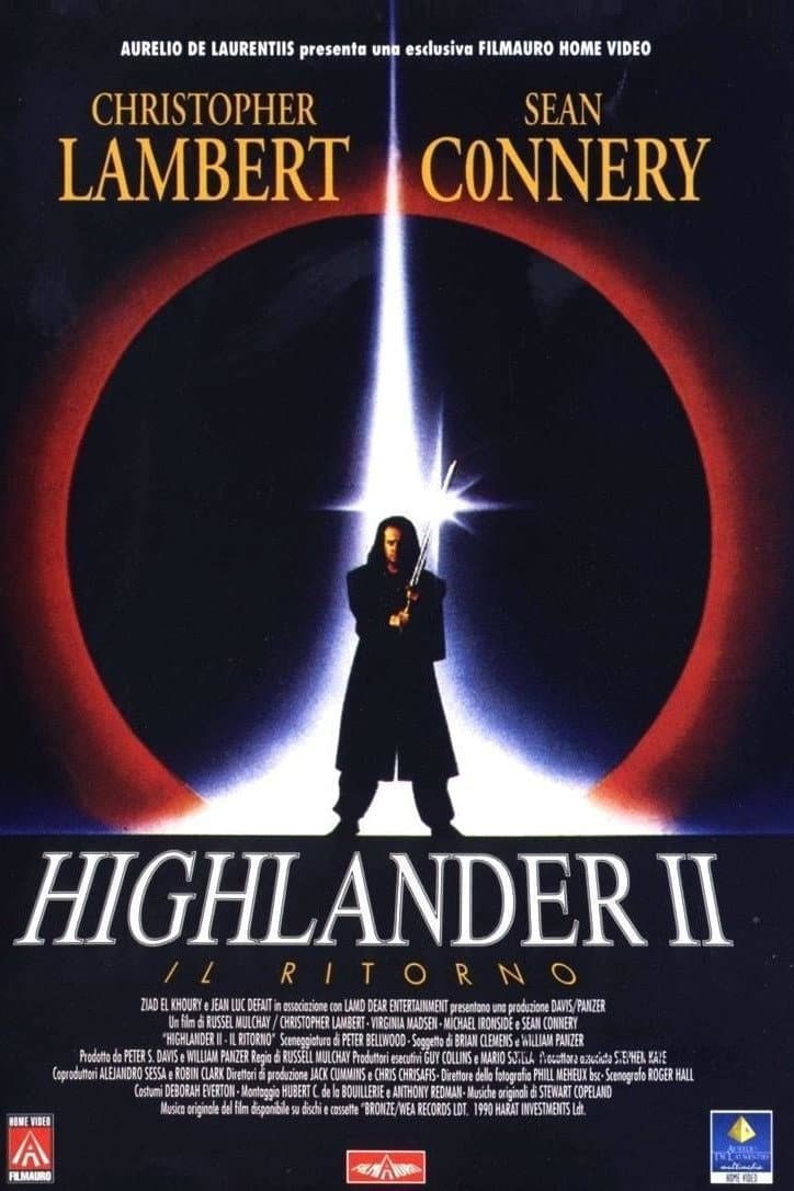 Poster di Highlander II - Il ritorno