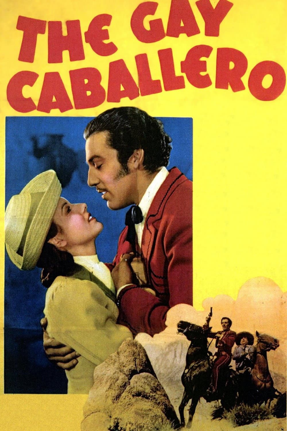 Poster di The Gay Caballero
