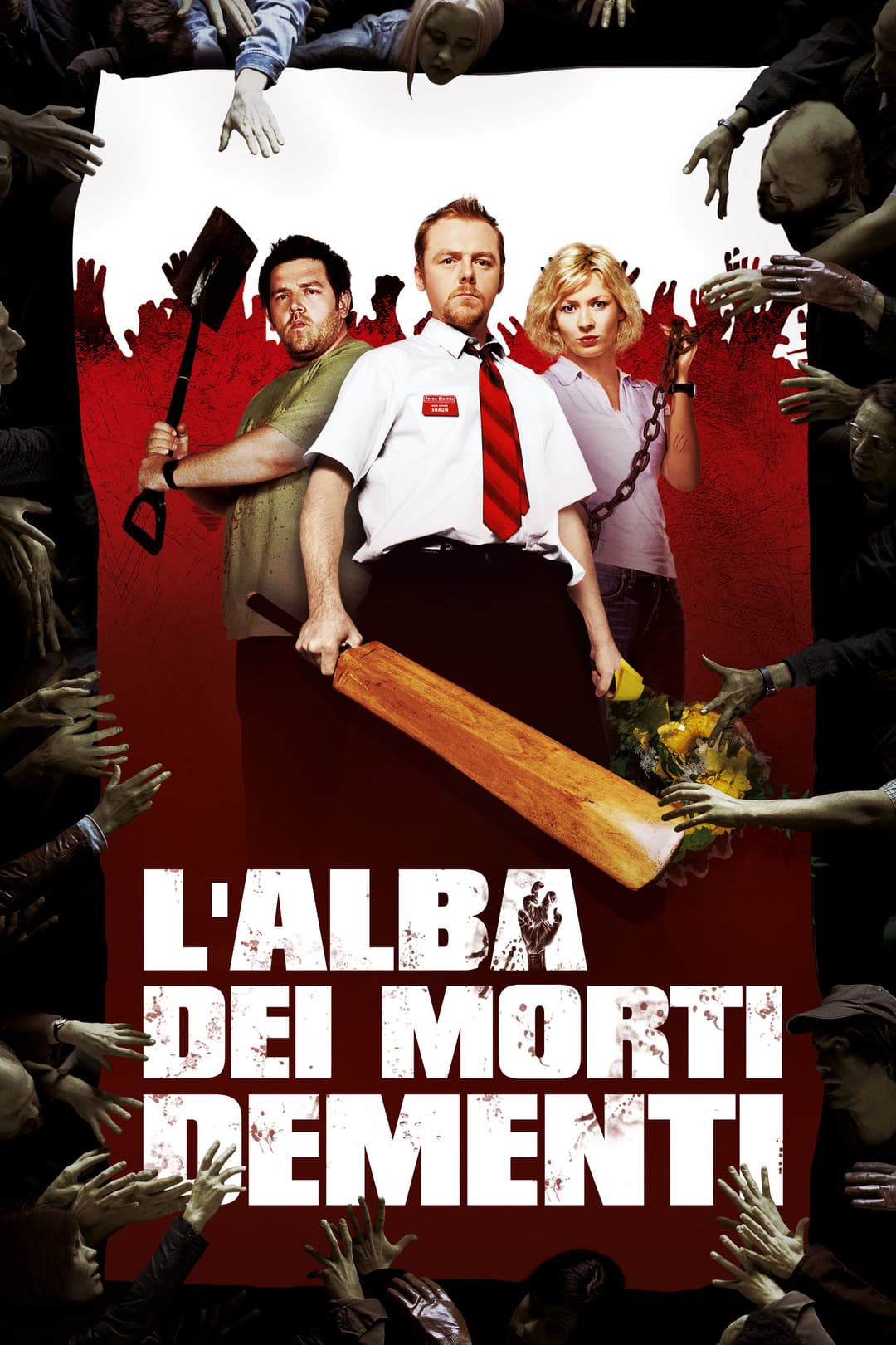 Poster di L'alba dei morti dementi