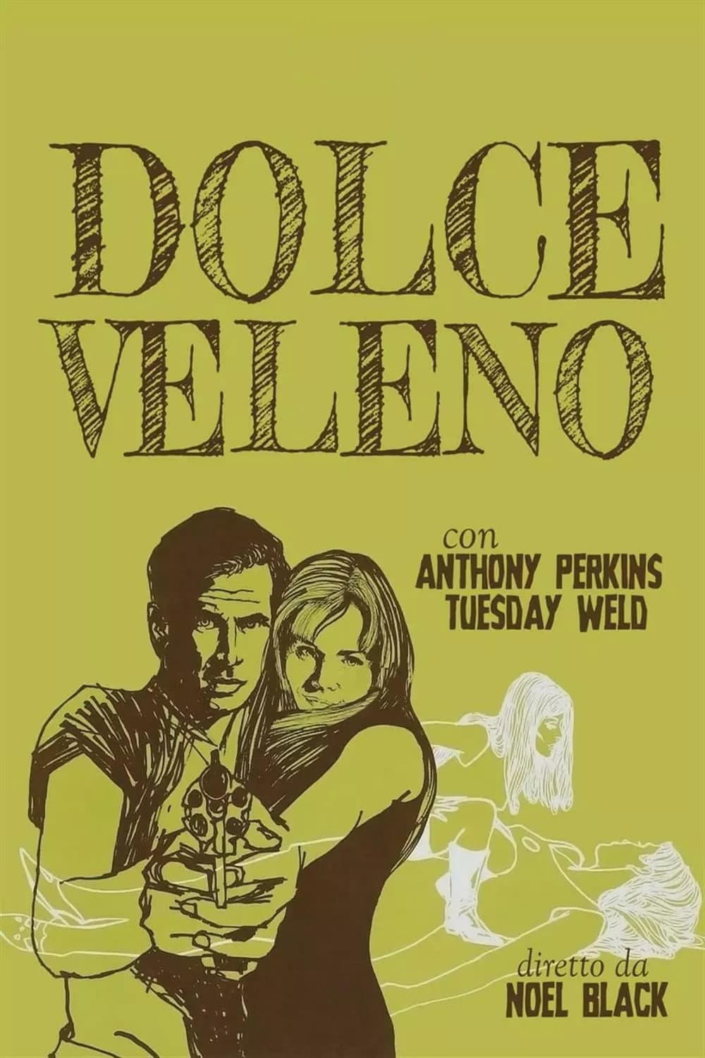 Poster di Dolce veleno