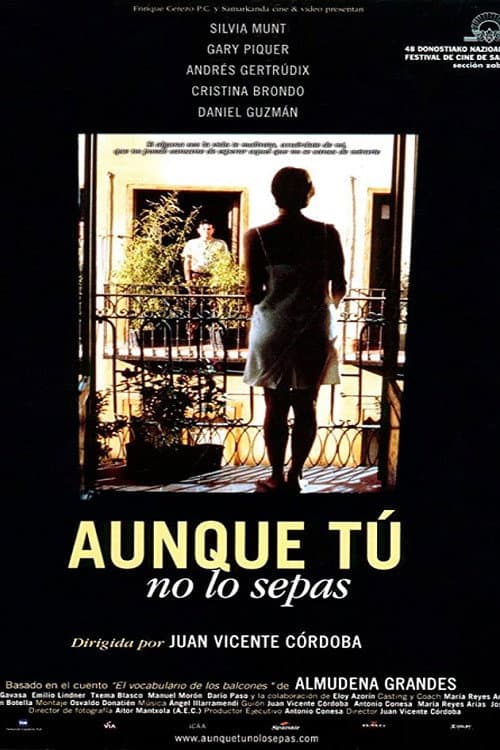 Poster di Aunque tú no lo sepas