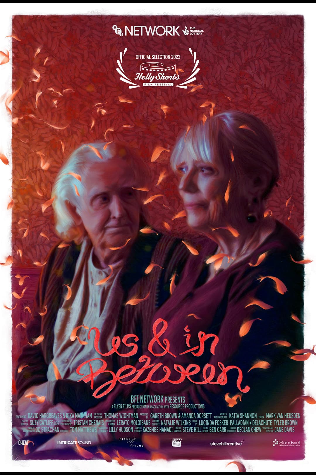 Poster di Us & In Between