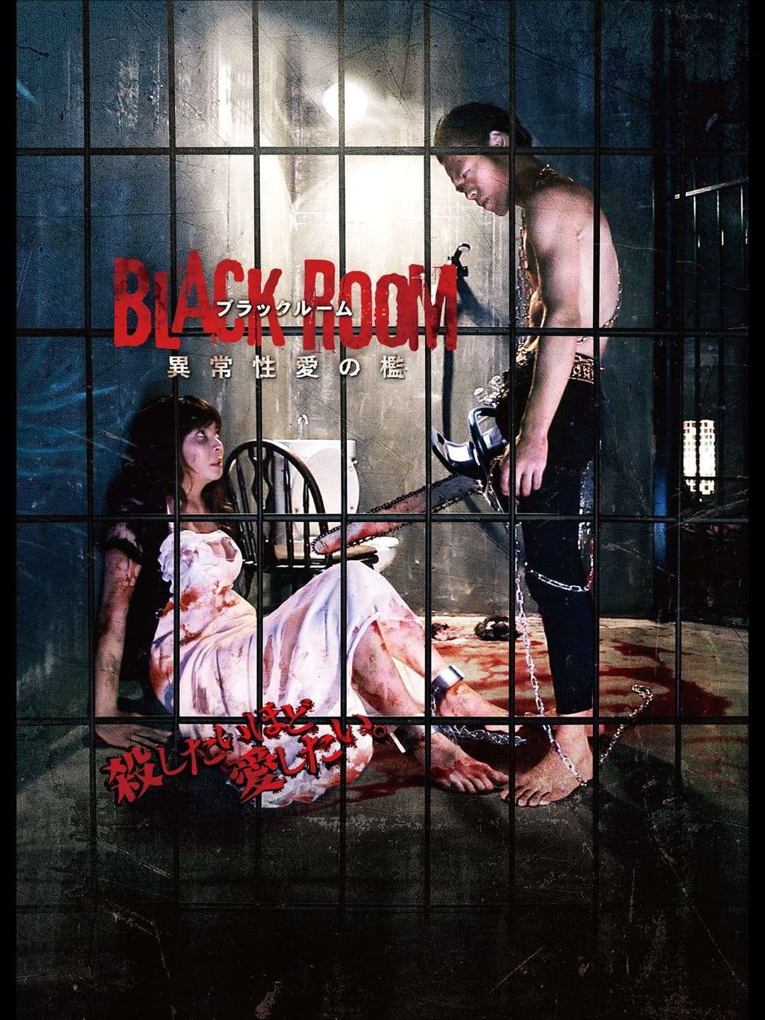 Poster di BLACK ROOM 異常性愛の檻