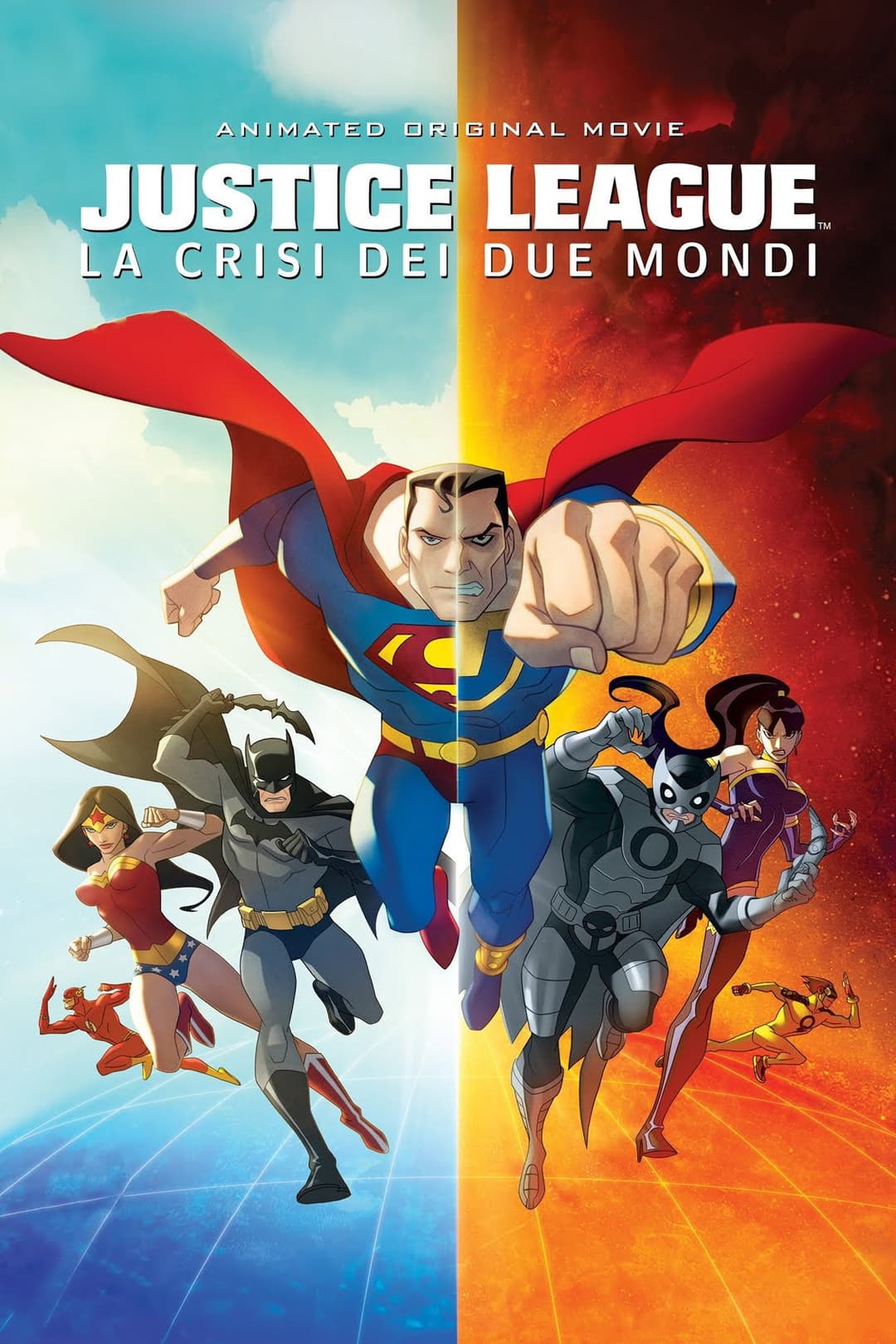 Poster di Justice League: La crisi dei due mondi