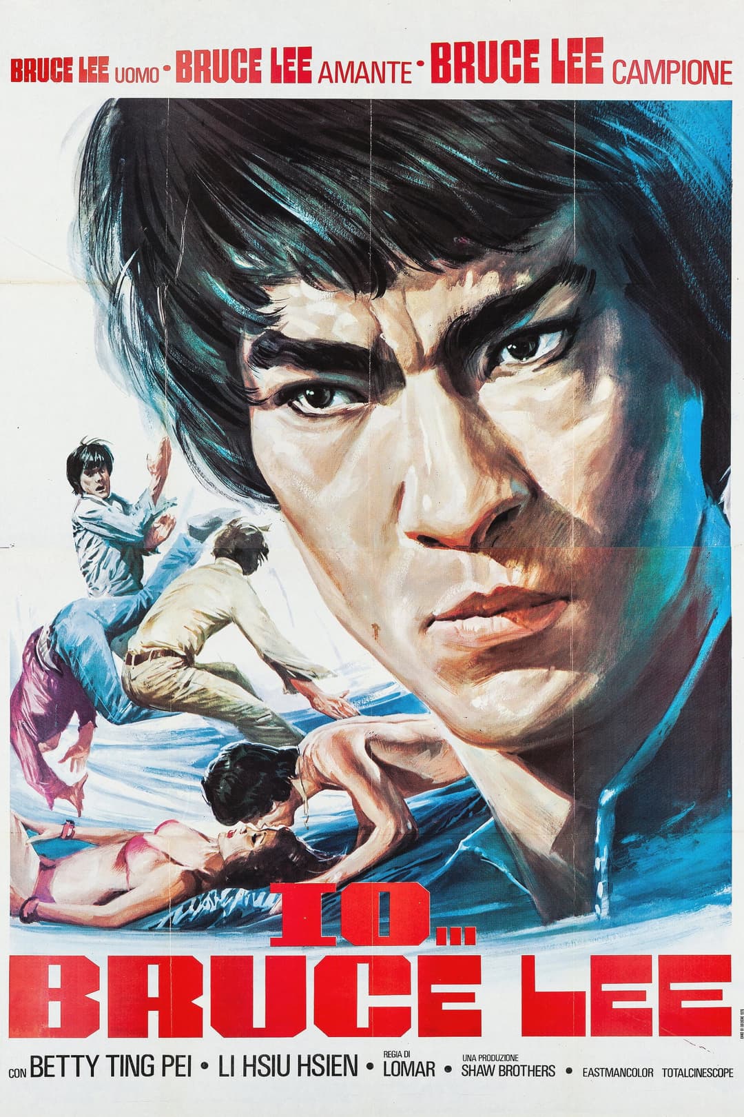 Poster di 李小龍與我