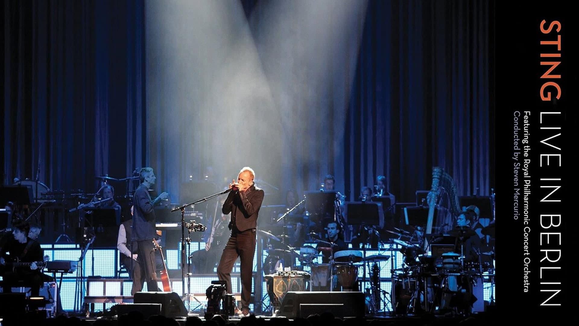 Sting: Live In Berlin - immagine