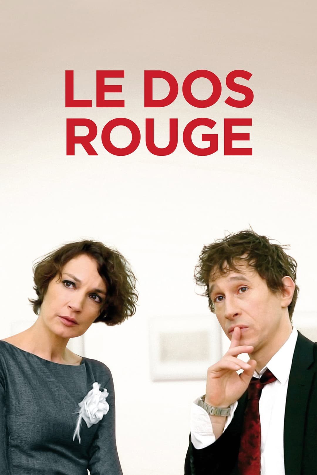 Poster di Le dos rouge