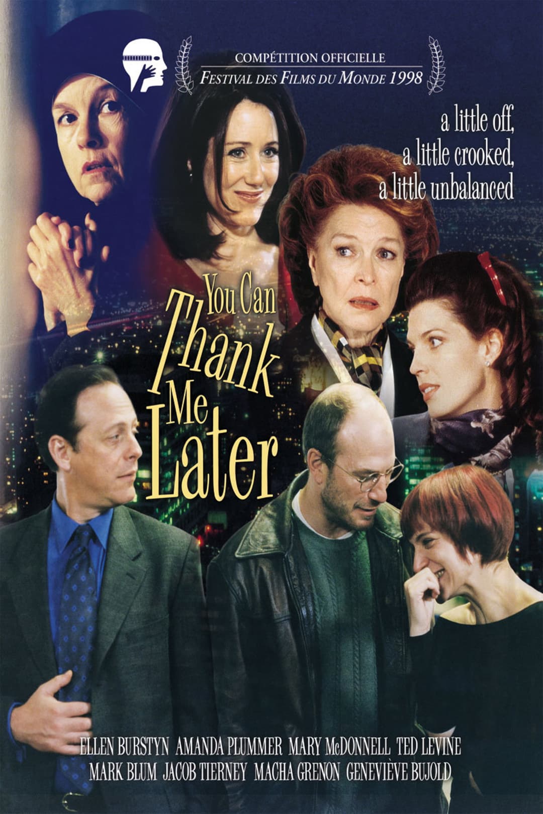 Poster di You Can Thank Me Later