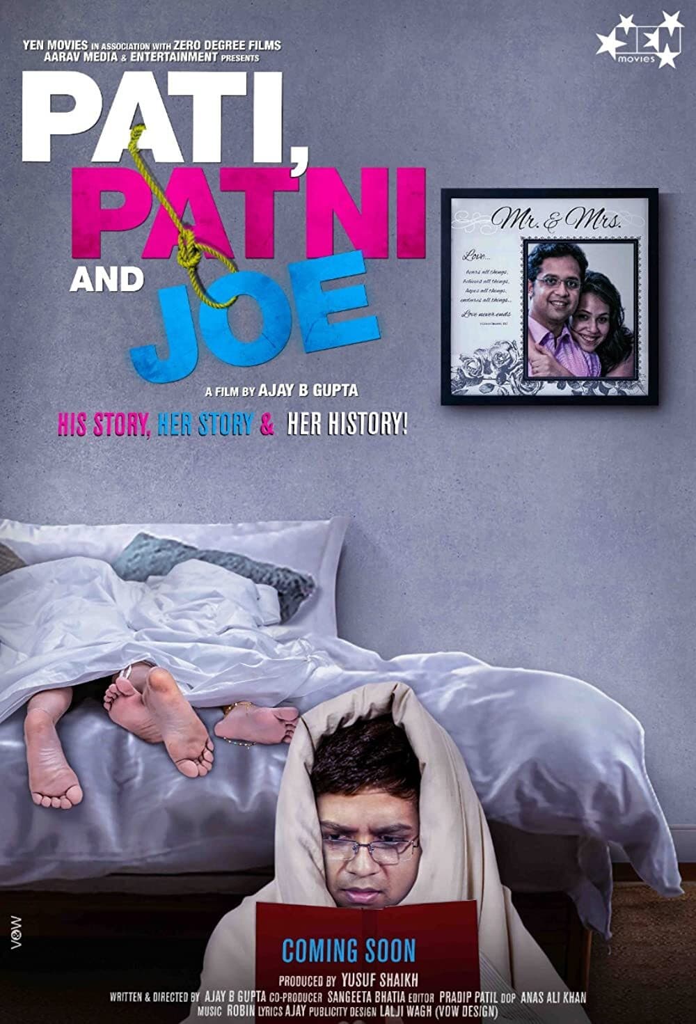 Poster di Pati Patni and Joe
