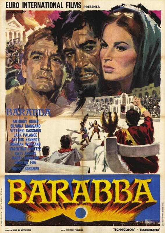 Poster di Barabba