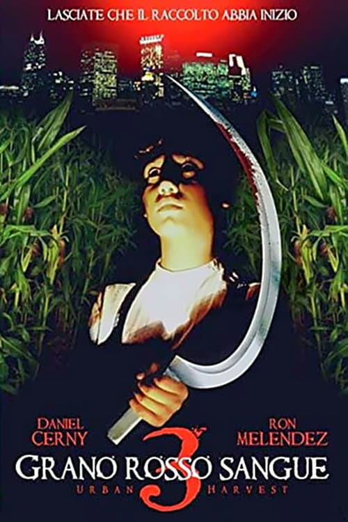 Poster di Grano rosso sangue III: Urban Harvest