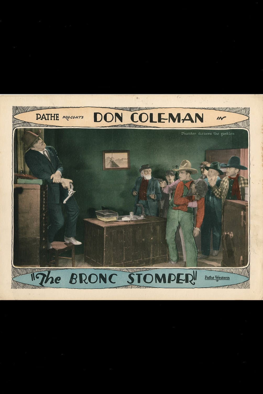 Poster di The Bronc Stomper