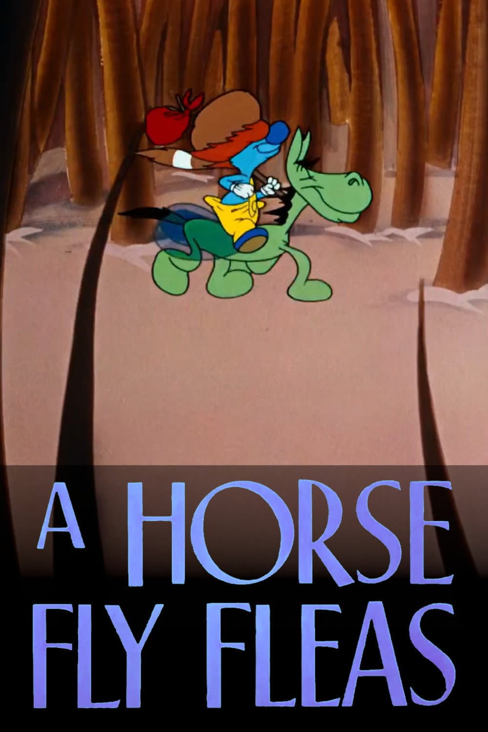 Poster di La pulce e la mosca cavallina