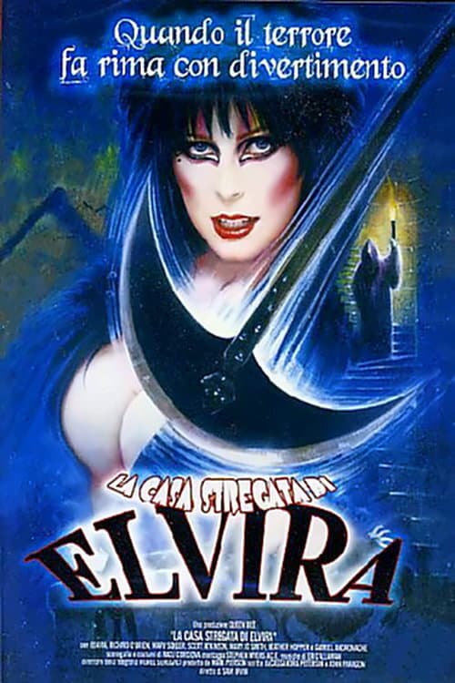 Poster di La casa stregata di Elvira