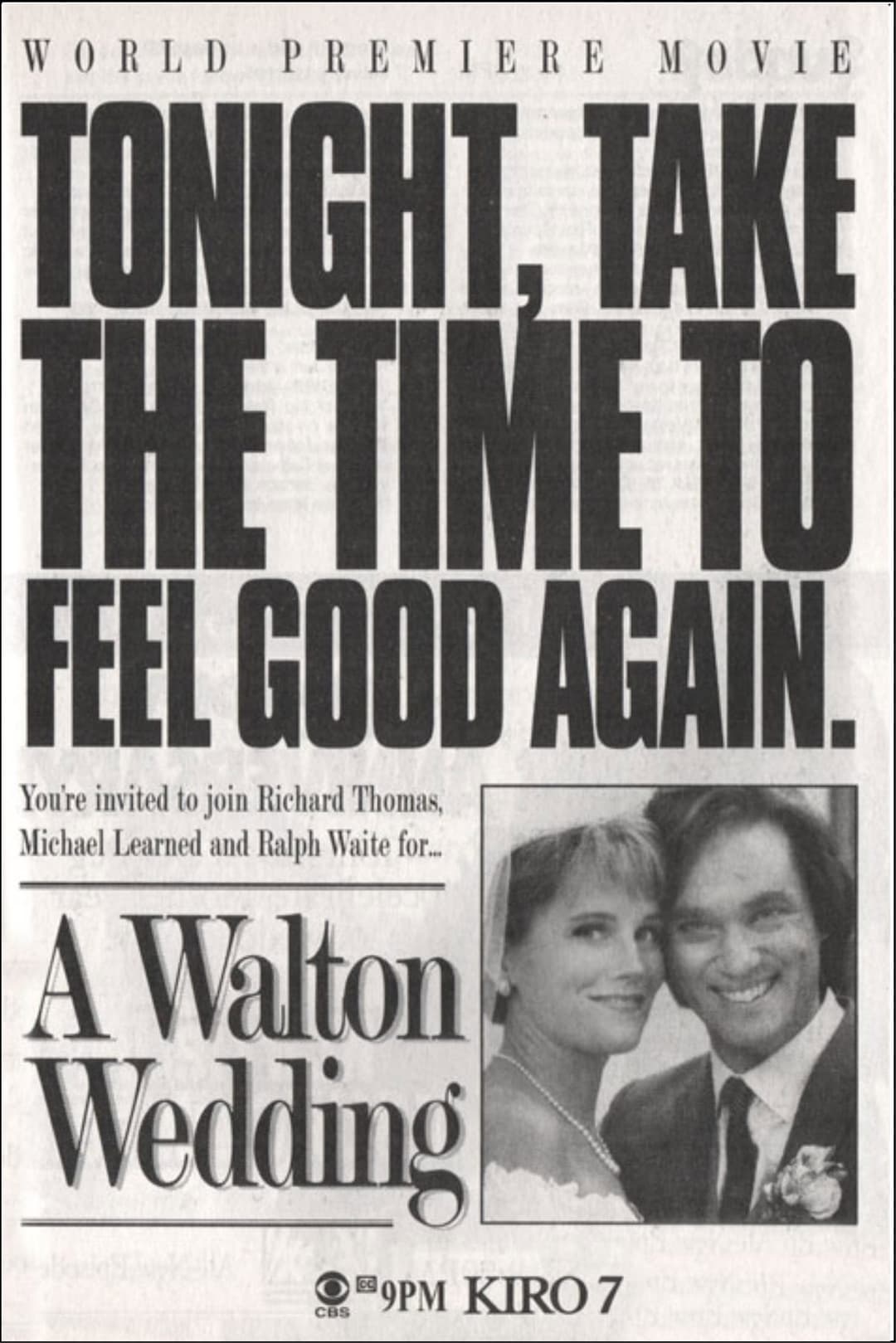 Poster di A Walton Wedding
