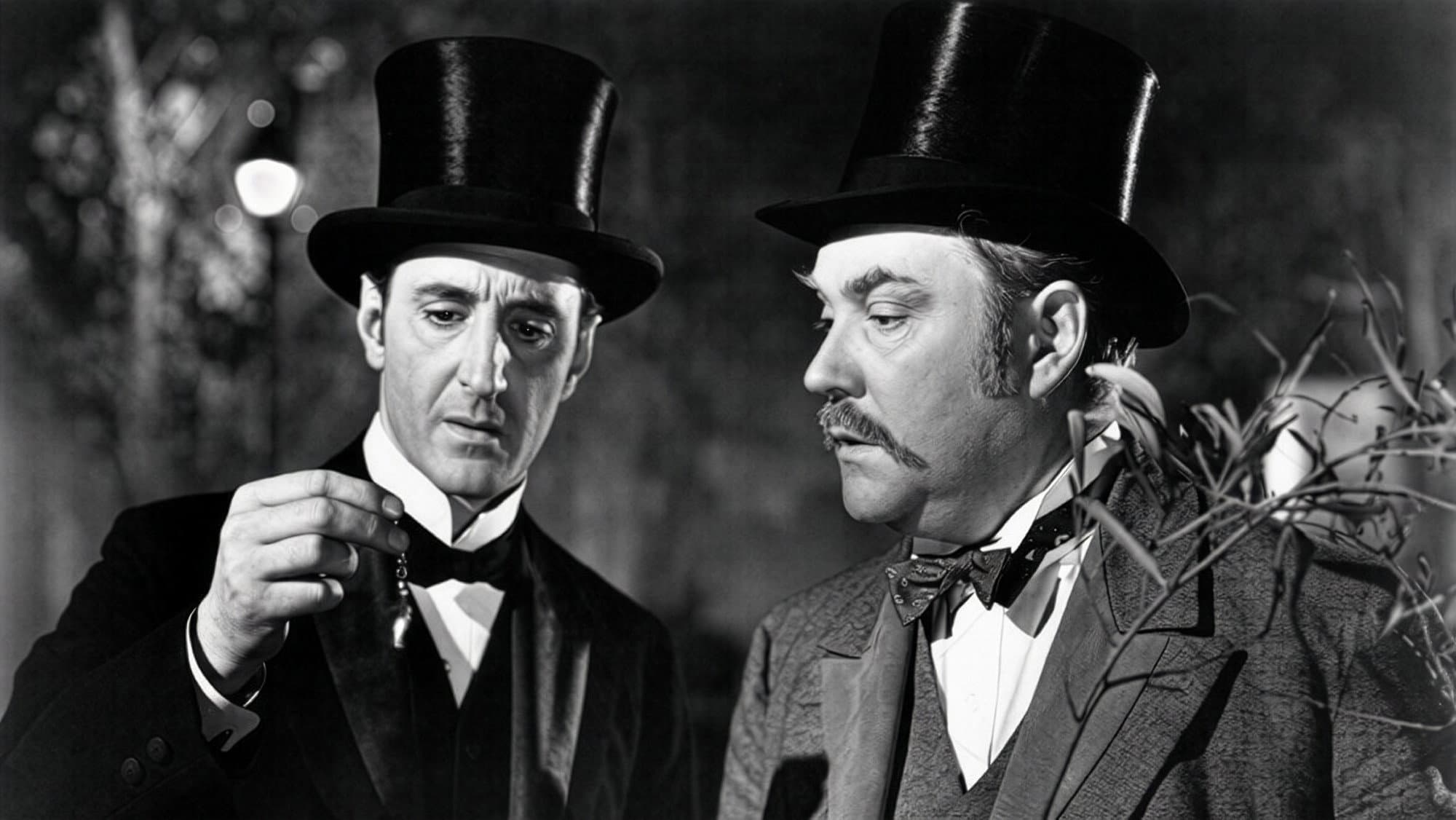 Sherlock Holmes e la casa del terrore - immagine