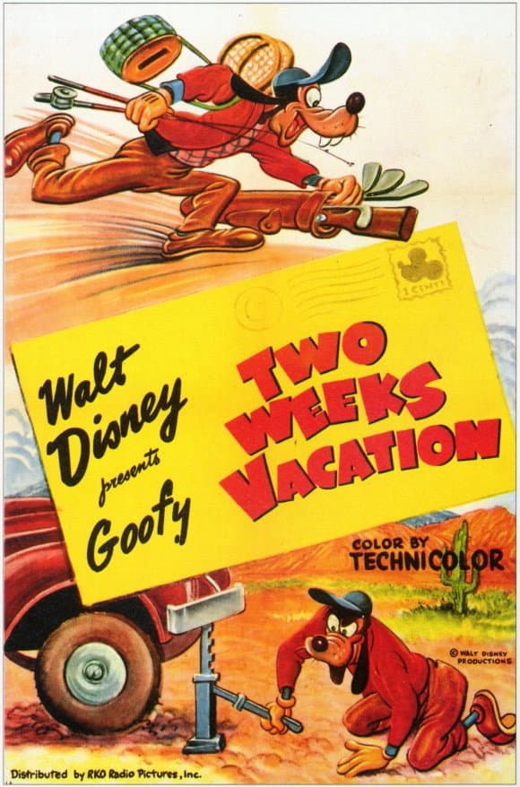 Poster di Una bella vacanza