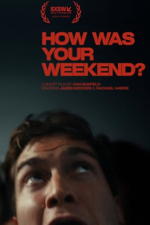 Poster di How Was Your Weekend?
