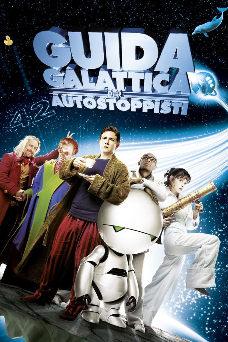 Poster di Guida galattica per autostoppisti