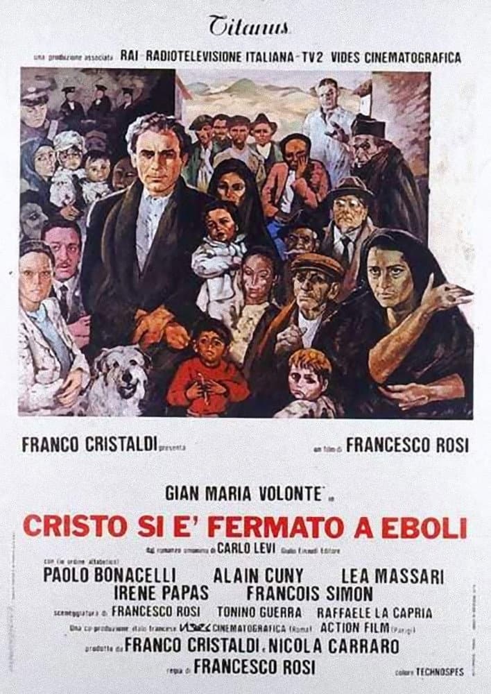 Poster di Cristo si è fermato a Eboli