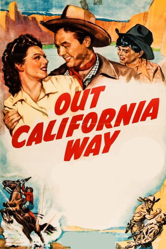 Poster di Out California Way